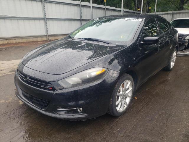 Photo 2 from auction – 2013 DODGE DART SXT with VIN 1C3CDFBA8DD338808