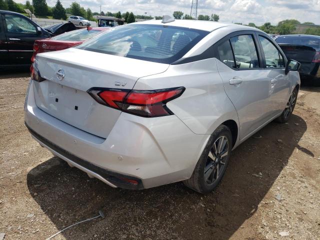 Photo 4 from auction – 2021 NISSAN VERSA SV with VIN 3N1CN8EV2ML884701