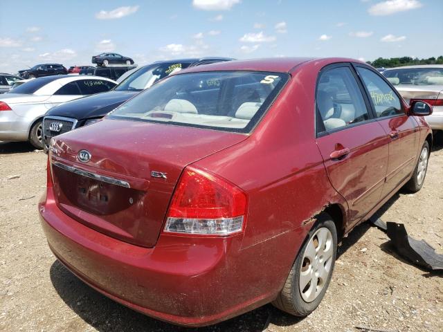Photo 4 from auction – 2007 KIA SPECTRA with VIN KNAFE121975378562