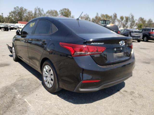 Photo 3 from auction – 2020 HYUNDAI ACCENT SE with VIN 3KPC24A67LE113036