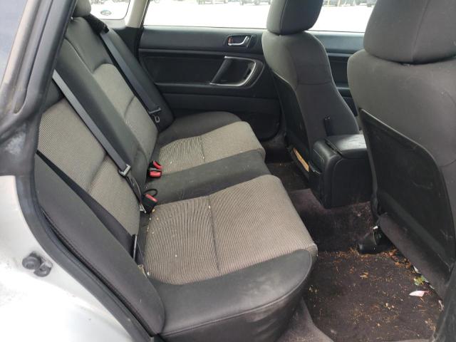 Photo 6 from auction – 2006 SUBARU LEGACY 2.5 with VIN 4S3BL626267207199