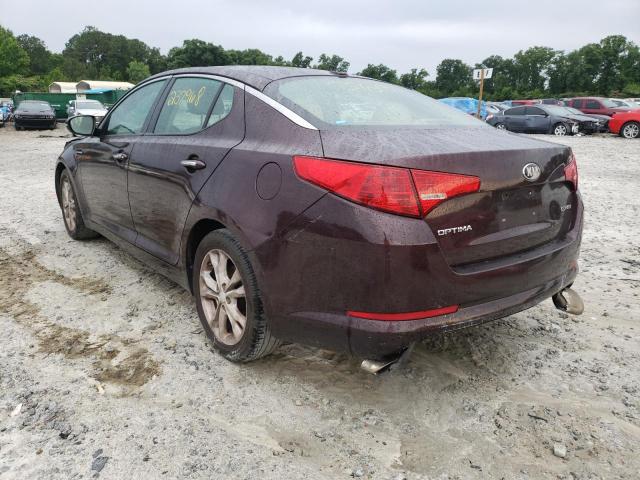Photo 3 from auction – 2013 KIA OPTIMA EX with VIN 5XXGN4A79DG135260