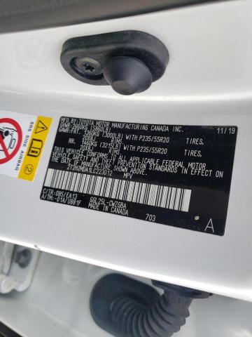 Photo 10 from auction – 2020 LEXUS RX 350 with VIN 2T2HZMDA1LC223012
