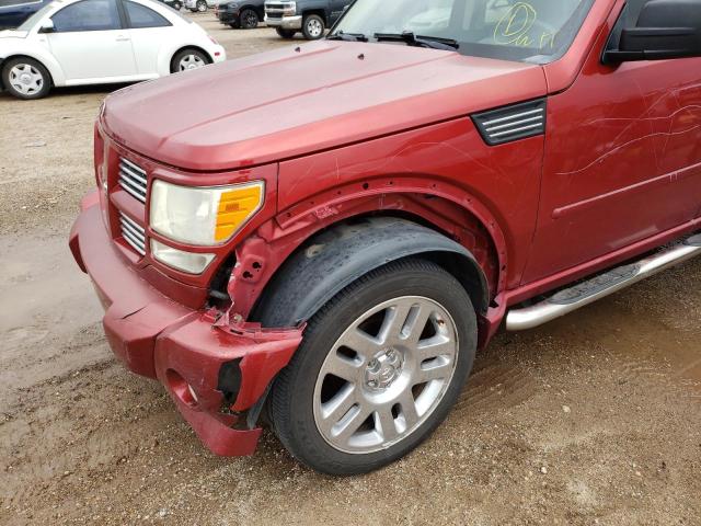 Photo 9 from auction – 2008 DODGE NITRO R/T with VIN 1D8GT586X8W114142