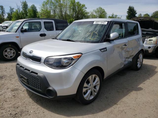 Фото 2 с аукциона – 2015 KIA SOUL + с VIN KNDJP3A59F7754378