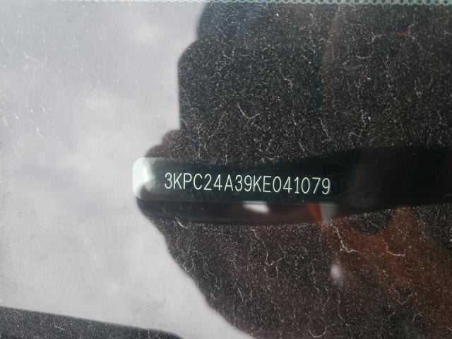 Photo 10 from auction – 2019 HYUNDAI ACCENT SE with VIN 3KPC24A39KE041079