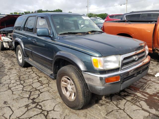 TOYOTA 4RUNNER LI 1997 with VIN JT3HN87R5V0069558 - Photo from auction