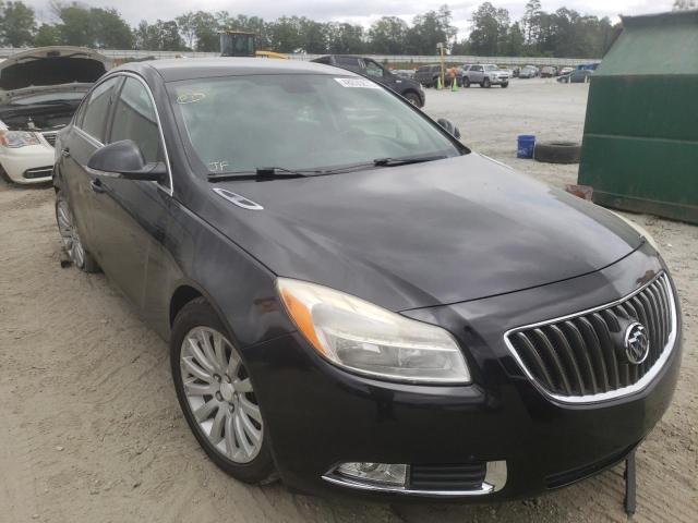 BUICK REGAL PREM 2012 with VIN 2G4GS5EVXC9147166 - Photo from auction