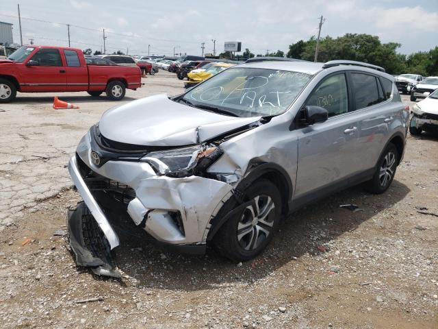 Photo 2 from auction – 2018 TOYOTA RAV4 LE with VIN JTMZFREV0JJ186262