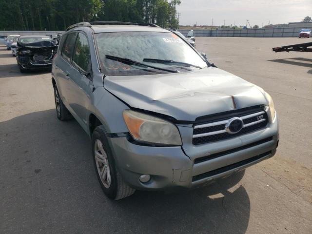TOYOTA RAV4 LIMIT 2008 with VIN JTMZK31V685017221 - Photo from auction