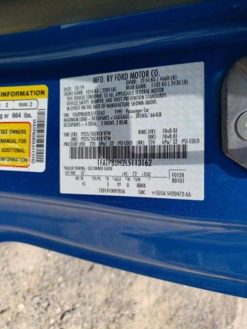 Photo 10 from auction – 2020 FORD MUSTANG with VIN 1FATP8UH2L5113162