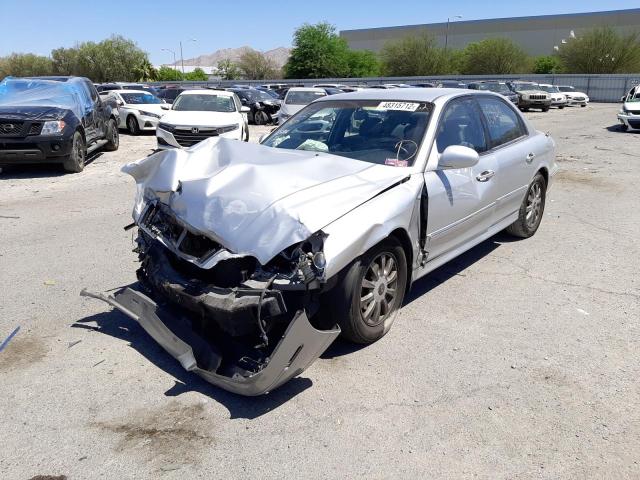 Photo 2 from auction – 2004 HYUNDAI SONATA GLS with VIN KMHWF35H64A015929