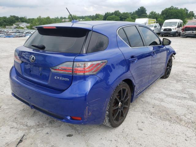 Photo 4 from auction – 2012 LEXUS CT 200 with VIN JTHKD5BH8C2103655