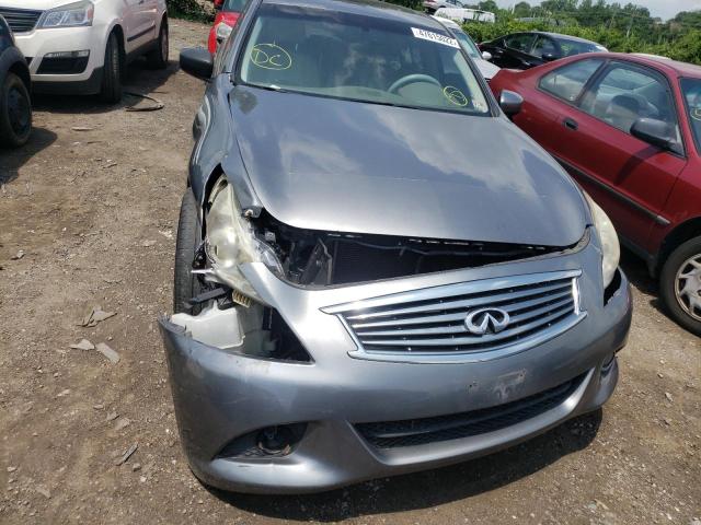 Photo 9 from auction – 2011 INFINITI G37 with VIN JN1CV6ARXBM403979