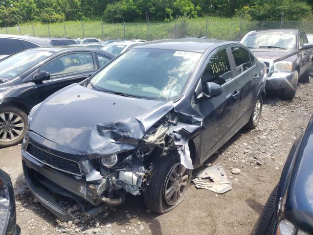 Photo 2 from auction – 2013 CHEVROLET SONIC LT with VIN 1G1JC5SB7D4145356
