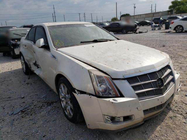CADILLAC CTS 2008 with VIN 1G6DG577880200829 - Photo from auction