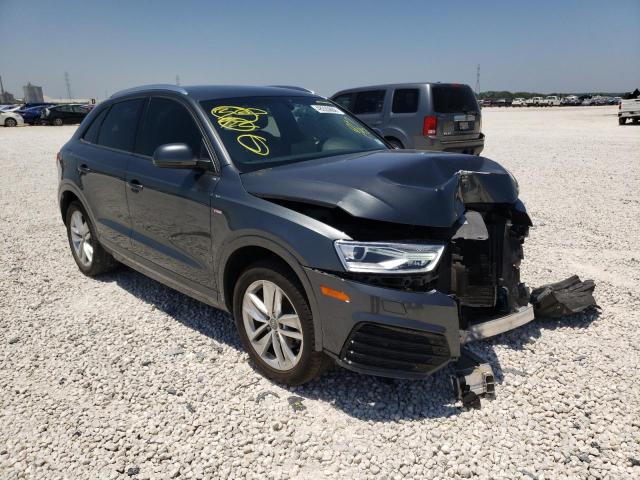 AUDI Q3 PREMIUM 2018 with VIN WA1BCCFS1JR017195 - Photo from auction