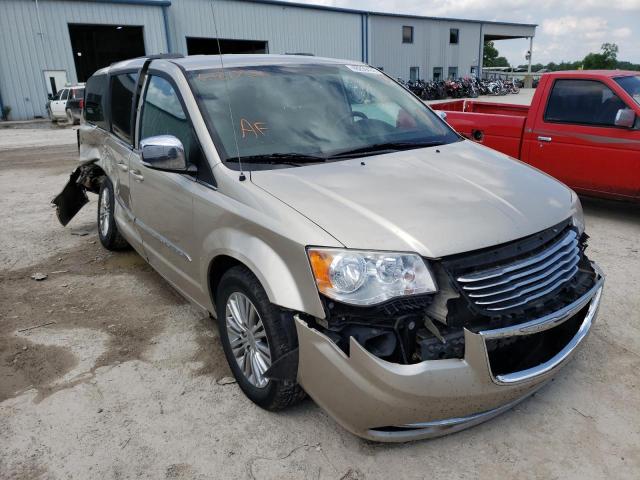CHRYSLER TOWN & COU 2013 with VIN 2C4RC1CG4DR681756 - Photo from auction