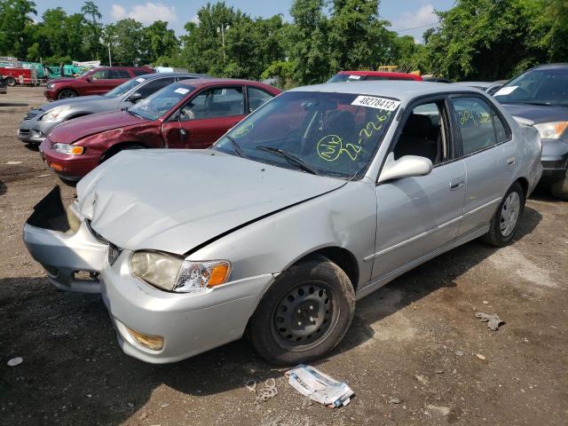 Photo 2 from auction – 2002 TOYOTA COROLLA CE with VIN 2T1BR12E62C583308