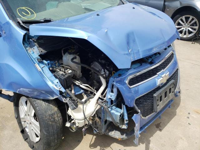 Photo 9 from auction – 2015 CHEVROLET SPARK 1LT with VIN KL8CD6S93FC725253
