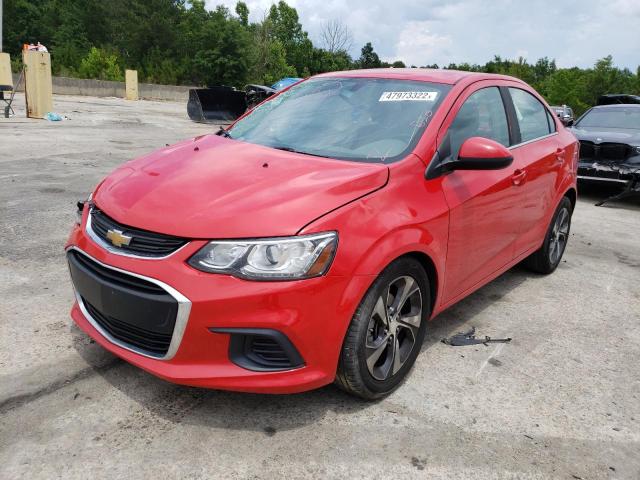 Photo 2 from auction – 2017 CHEVROLET SONIC PREM with VIN 1G1JF5SB1H4120739