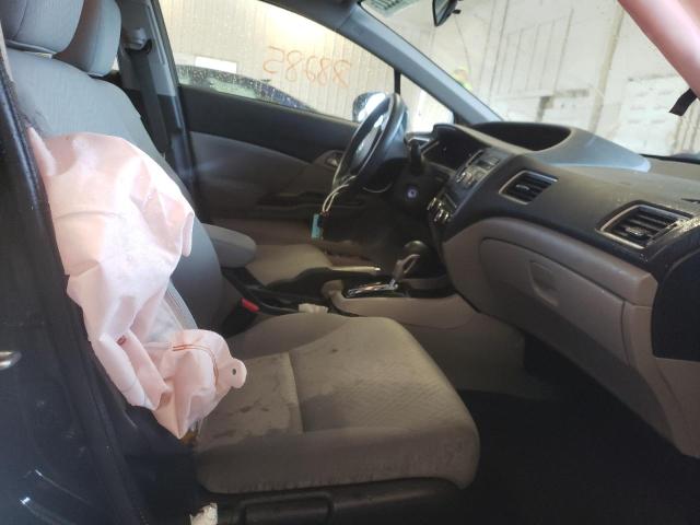 Photo 5 from auction – 2014 HONDA CIVIC LX with VIN 19XFB2F5XEE037011