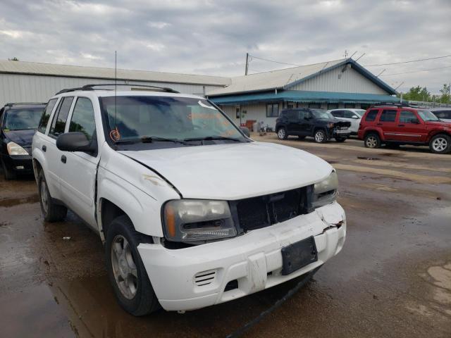 Photo 1 from auction – 2008 CHEVROLET TRAILBLAZE with VIN 1GNDT13S882212406
