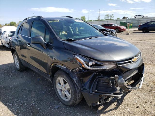 Photo 1 from auction – 2018 CHEVROLET TRAX 1LT with VIN KL7CJPSB9JB594821