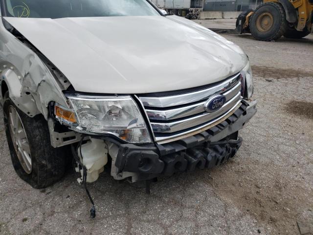 Photo 9 from auction – 2008 FORD TAURUS X L with VIN 1FMDK03W58GA10341