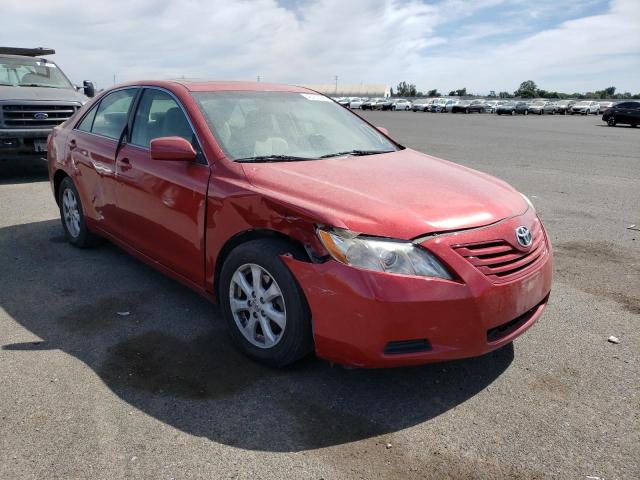 TOYOTA CAMRY CE 2007 with VIN 4T4BE46K37R005207 - Photo from auction