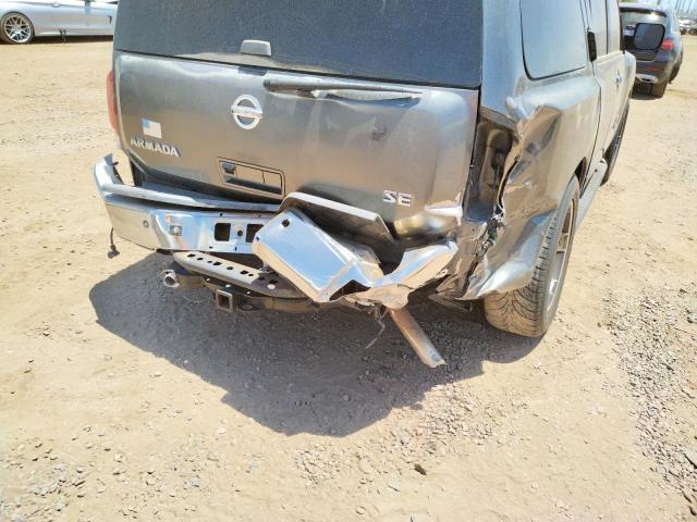 Photo 9 from auction – 2007 NISSAN ARMADA SE with VIN 5N1AA08AX7N707467