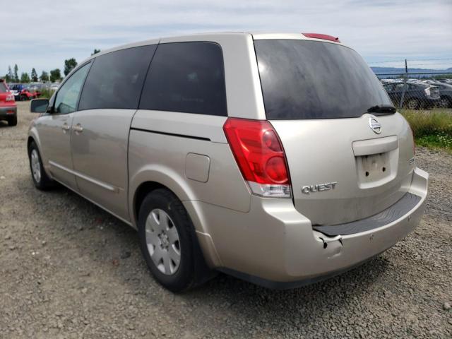 Photo 3 from auction – 2004 NISSAN QUEST S with VIN 5N1BV28U64N311983