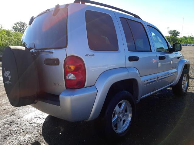 Photo 4 from auction – 2002 JEEP LIBERTY LI with VIN 1J4GL58K82W223695