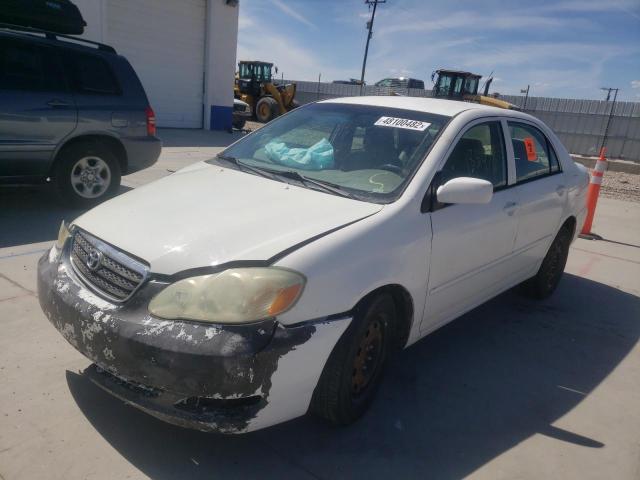 Photo 2 from auction – 2005 TOYOTA COROLLA CE with VIN 1NXBR32E25Z534217