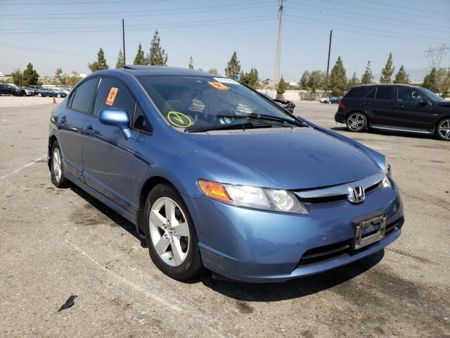 HONDA CIVIC EX 2007 with VIN 1HGFA16827L130804 - Photo from auction