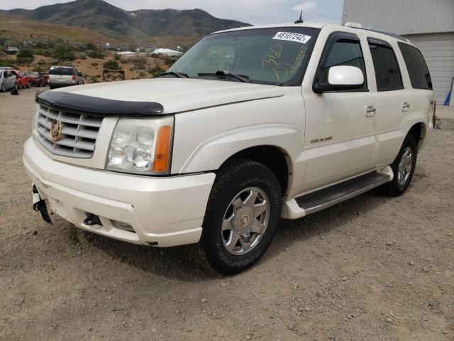 Photo 2 from auction – 2003 CADILLAC ESCALADE L with VIN 1GYEK63N63R180850