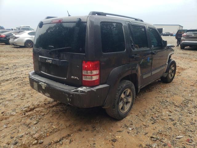 Photo 4 from auction – 2008 JEEP LIBERTY SP with VIN 1J8GP28K48W221582