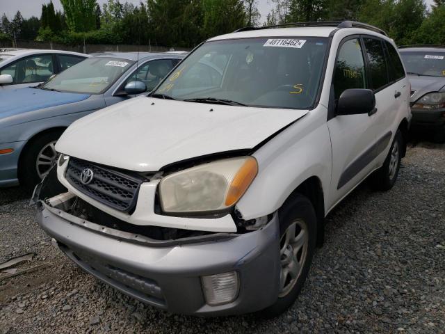 Фото 2 с аукциона – 2002 TOYOTA RAV4 с VIN JTEGH20V526002725