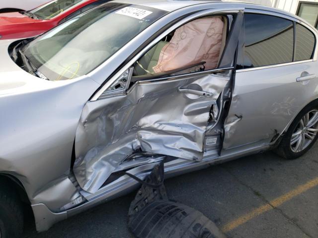 Photo 9 from auction – 2011 INFINITI G25 BASE with VIN JN1DV6AP0BM831241