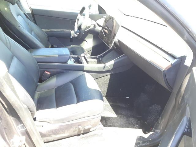 Foto 5 de la subasta – 2020 TESLA MODEL Y con VIN 5YJYGDEE8LF059278