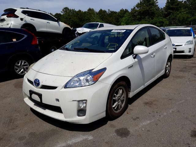 Photo 2 from auction – 2010 TOYOTA PRIUS with VIN JTDKN3DU5A1278980