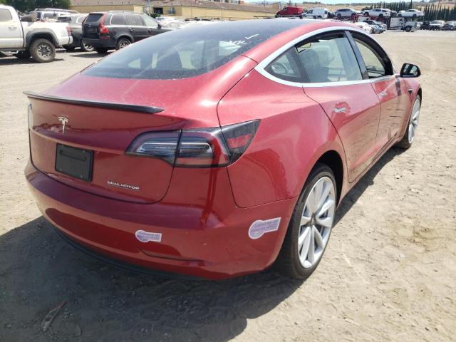 Photo 4 from auction – 2019 TESLA MODEL 3 with VIN 5YJ3E1EA7KF428433