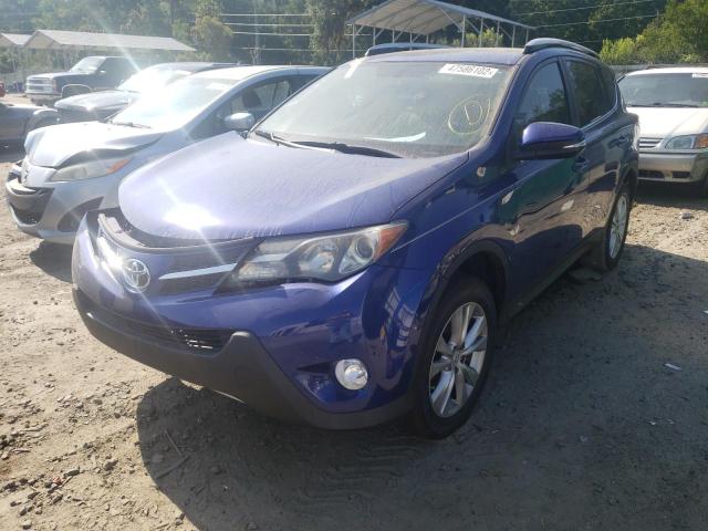 Photo 2 from auction – 2015 TOYOTA RAV4 LIMIT with VIN 2T3YFREV6FW221312