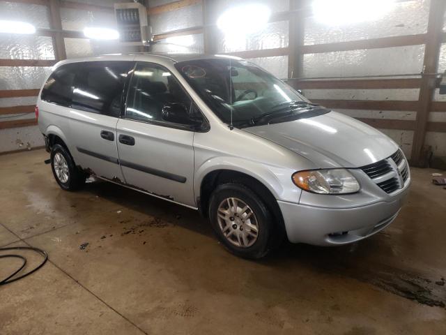 DODGE GRAND CARA 2007 with VIN 1D4GP24R57B104600 - Photo from auction