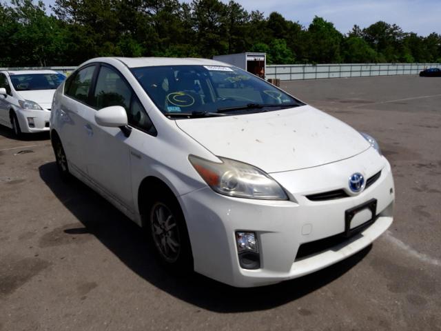 TOYOTA PRIUS 2010 with VIN JTDKN3DU5A1278980 - Photo from auction