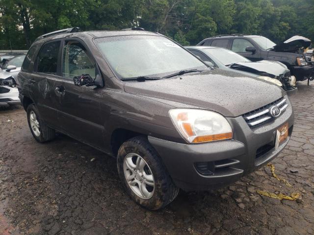 KIA NEW SPORTA 2006 with VIN KNDJF723567166243 - Photo from auction