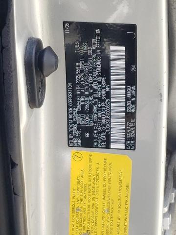 Photo 10 from auction – 2007 LEXUS RX 350 with VIN JTJGK31U670008378