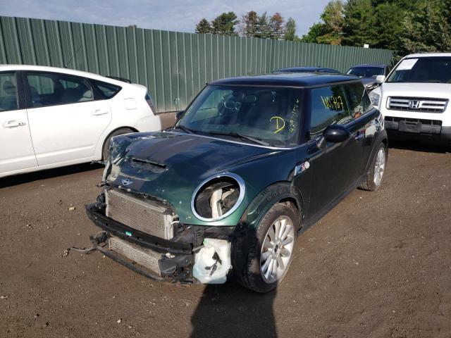 Photo 2 from auction – 2012 MINI COOPER S with VIN WMWSV3C56CTY28962
