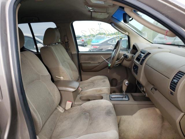 Photo 5 from auction – 2006 NISSAN FRONTIER C with VIN 1N6AD07U96C407109