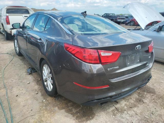 Photo 3 from auction – 2014 KIA OPTIMA with VIN 5XXGM4A76EG351622